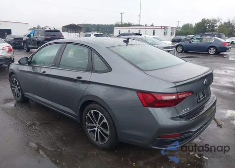 2023 Volkswagen Jetta 1.5T Sport from USA, damaged, VIN 3VWBM7BU8PM033886